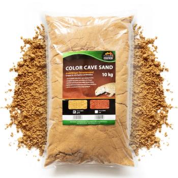 Terra Exotica Color Cave Sand gelb 10kg